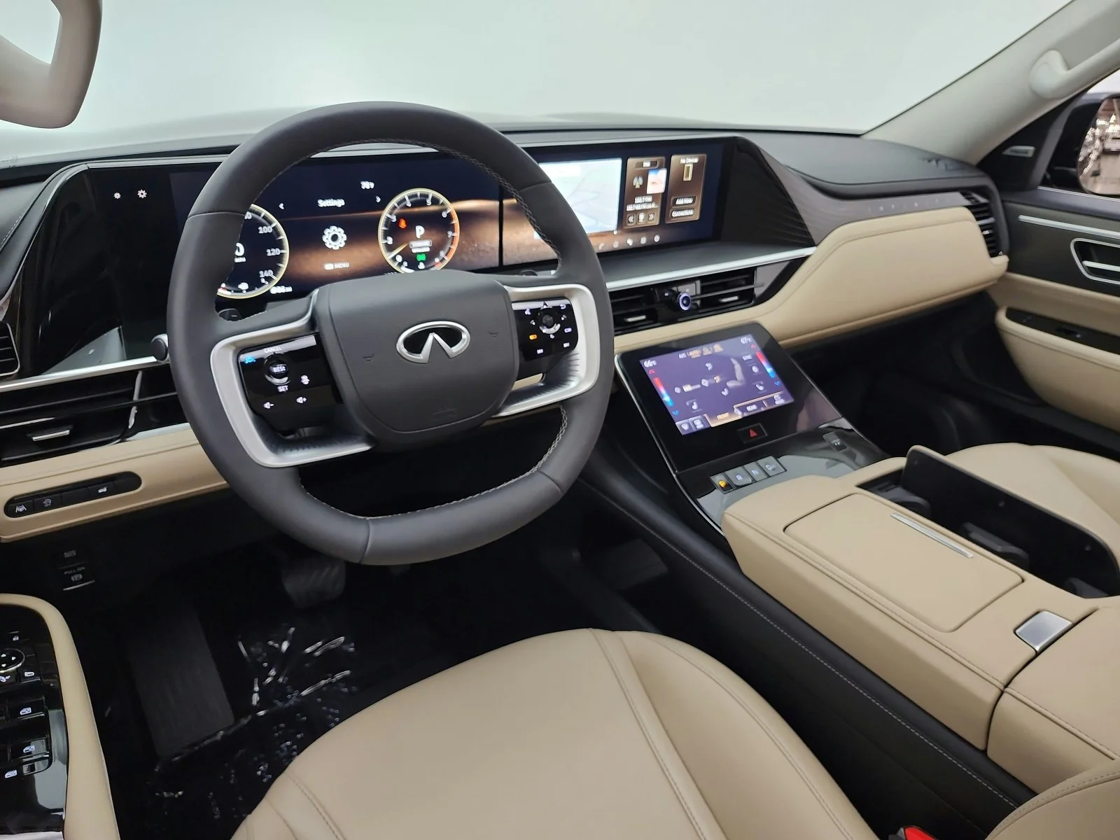 Used 2026 Black Obsidian INFINITI PURE RWD image 12