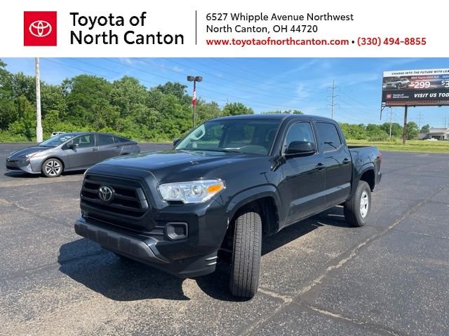 Certified Used 2023 Black Toyota SR image 1