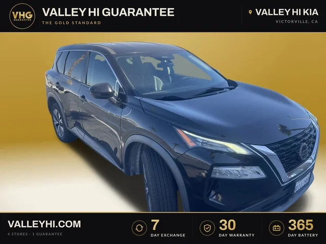 2021 Nissan Rogue SV