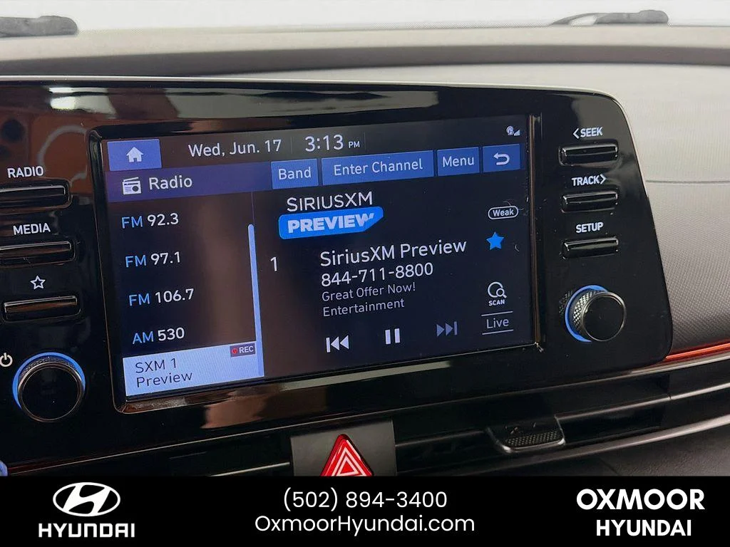 Used 2021 Scarlet Red Pearl Hyundai N Line image 14