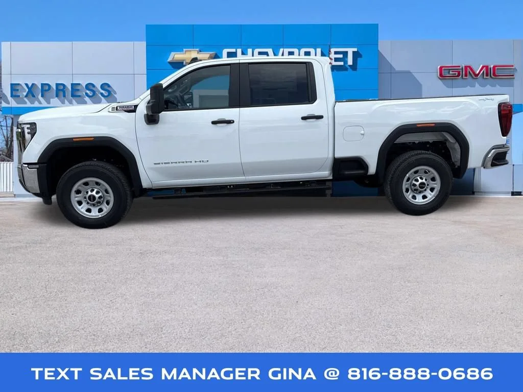 2025 GMC Sierra 2500HD Pro - Photo 6
