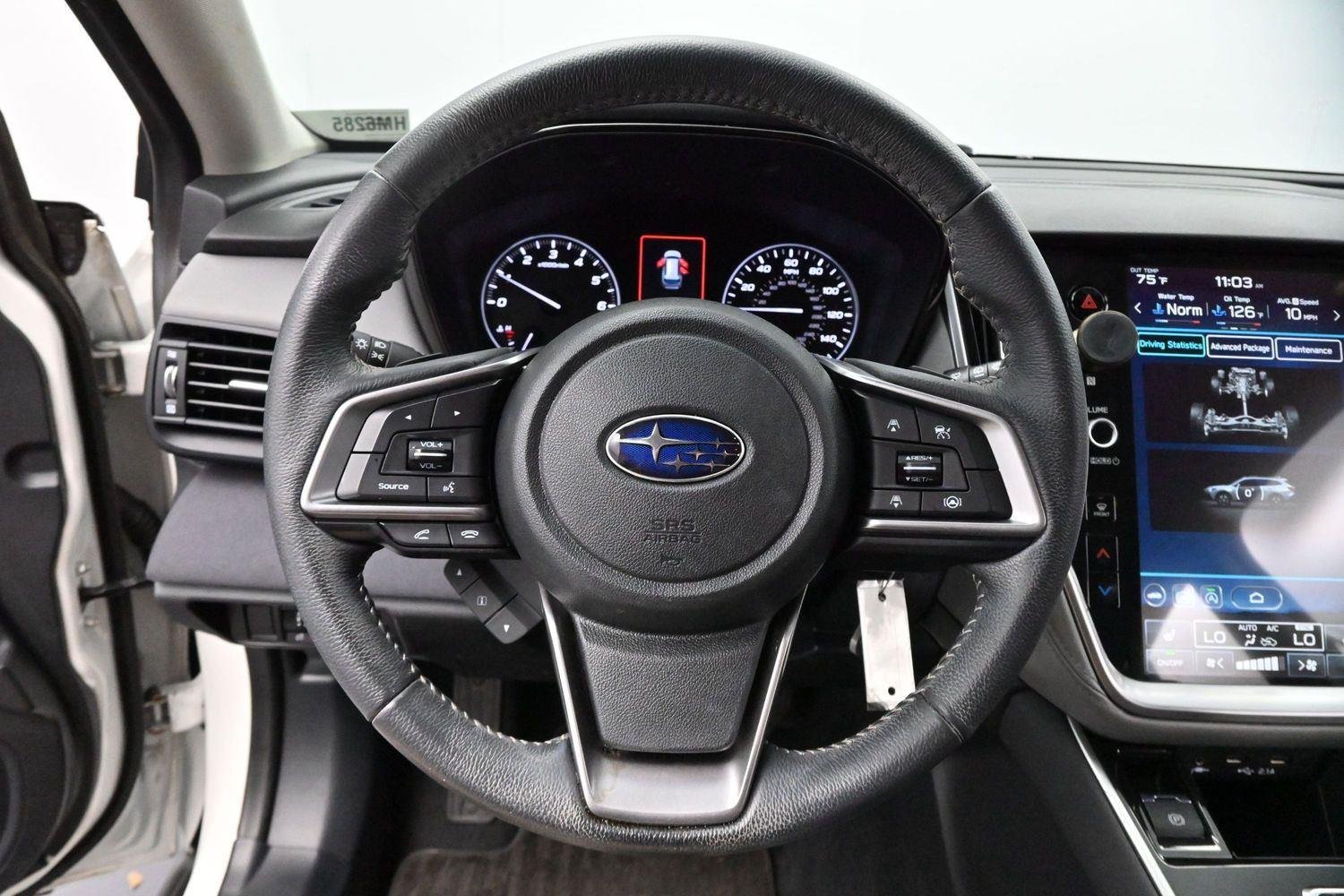 Used 2020 Crystal White Pearl Subaru Premium image 14