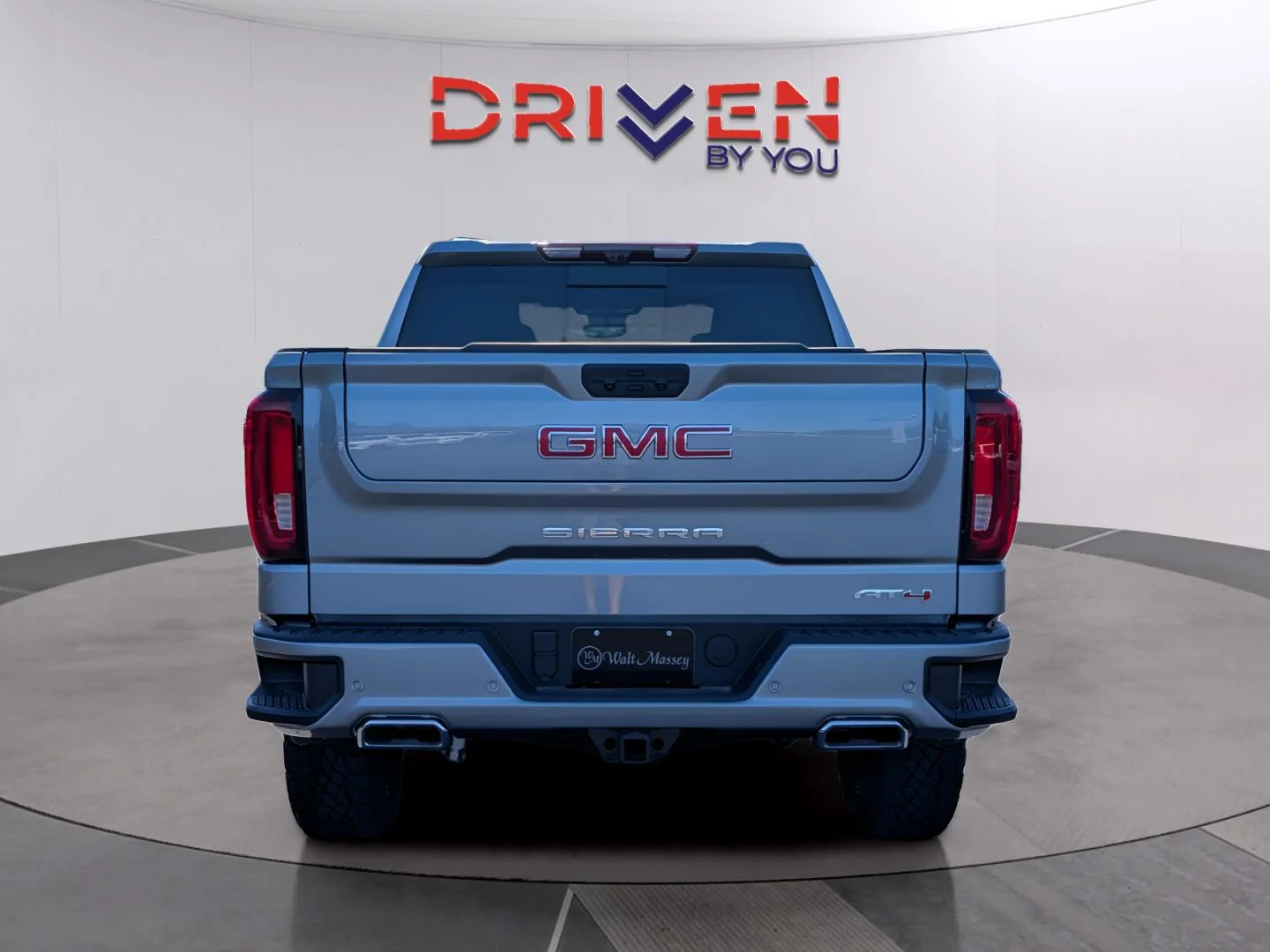 New 2026 Sterling Metallic GMC AT4 image 4