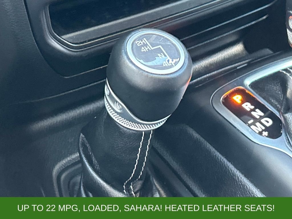 Used 2021 White Jeep Unlimited Sahara image 26