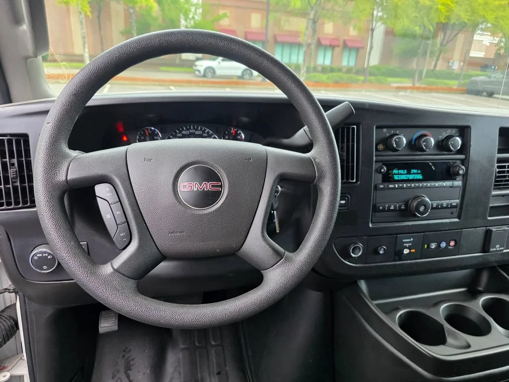 Used 2024 Summit White GMC Work Van image 13