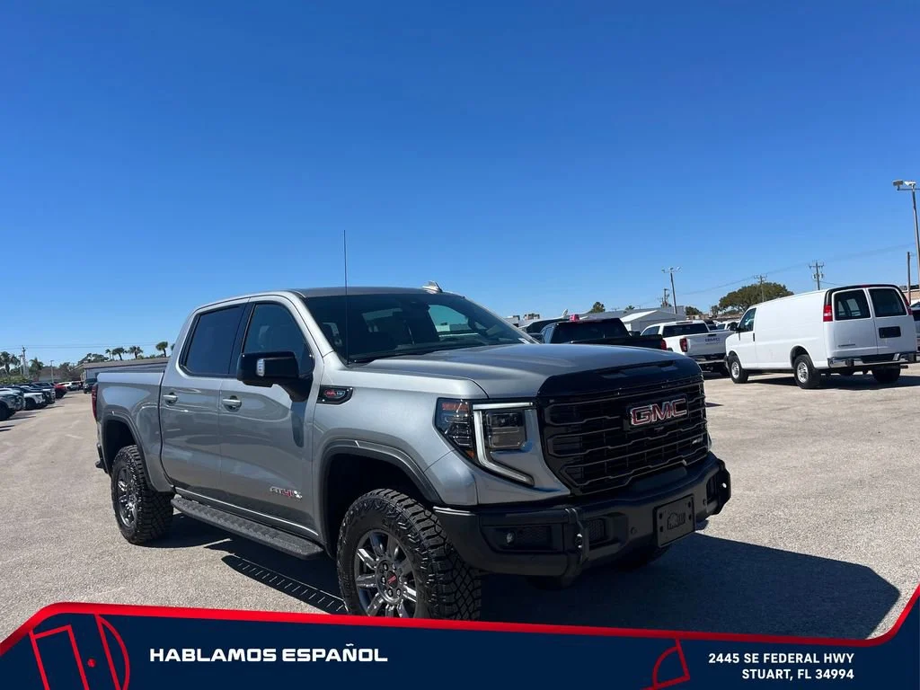New 2026 Sterling Metallic GMC AT4X image 2