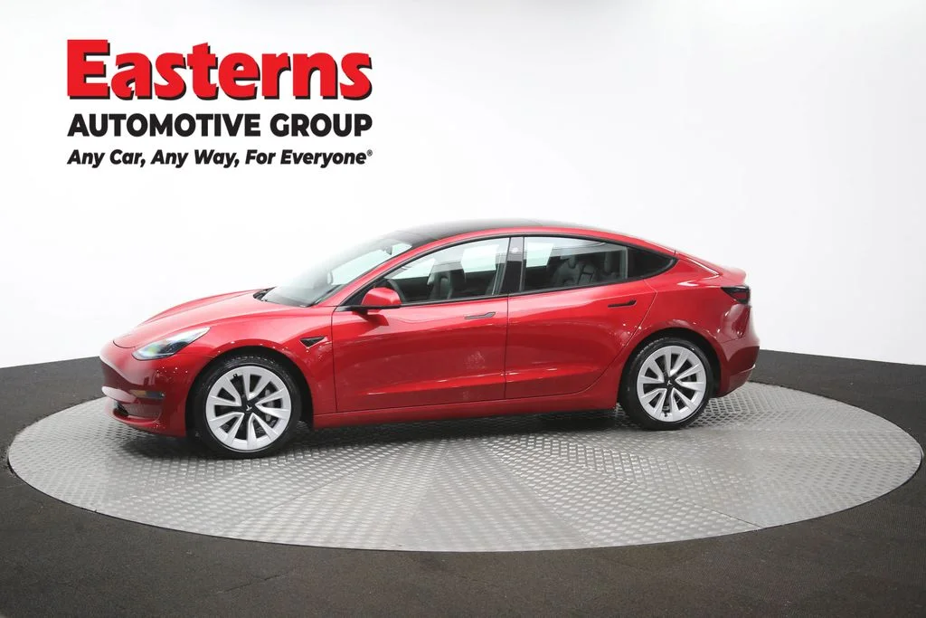Used 2021 Red Tesla Long Range image 52