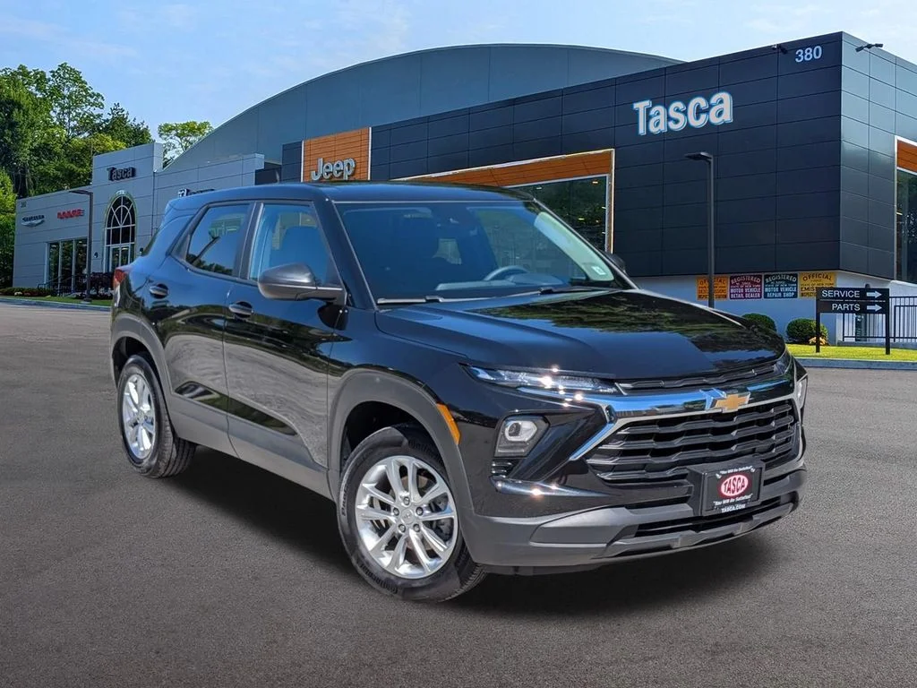 Used 2025 Black Chevrolet LS image 1