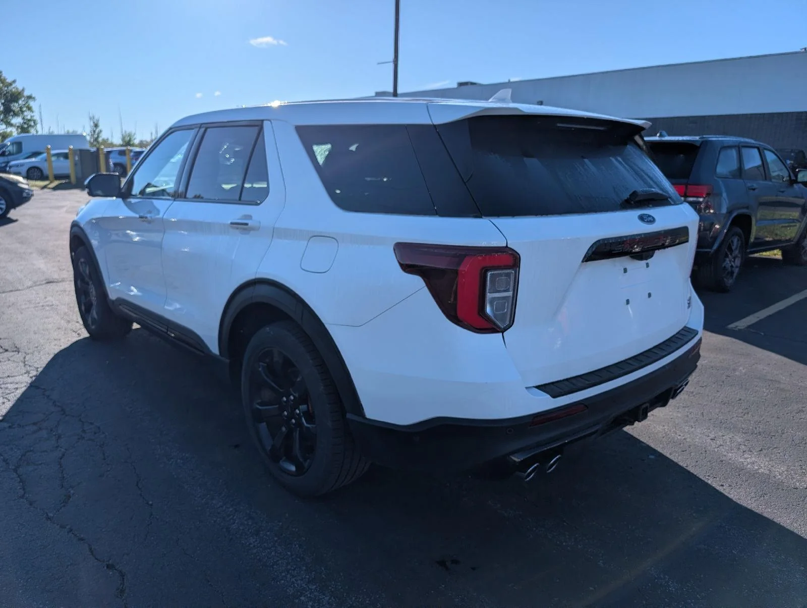 Used 2022 Wh Ford ST image 8