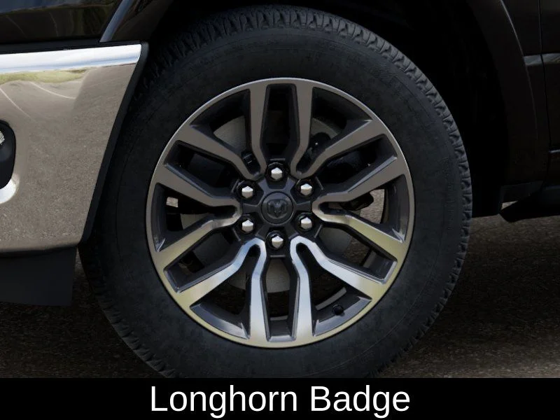 New 2026 Diamond Black Crystal Pearl-Coat Exterior Paint RAM Limited image 9