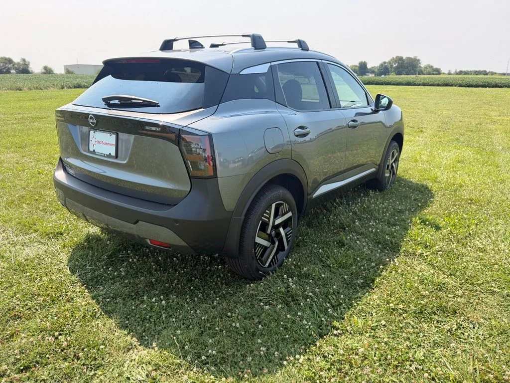 New 2026 Gun Metallic Nissan SV image 5