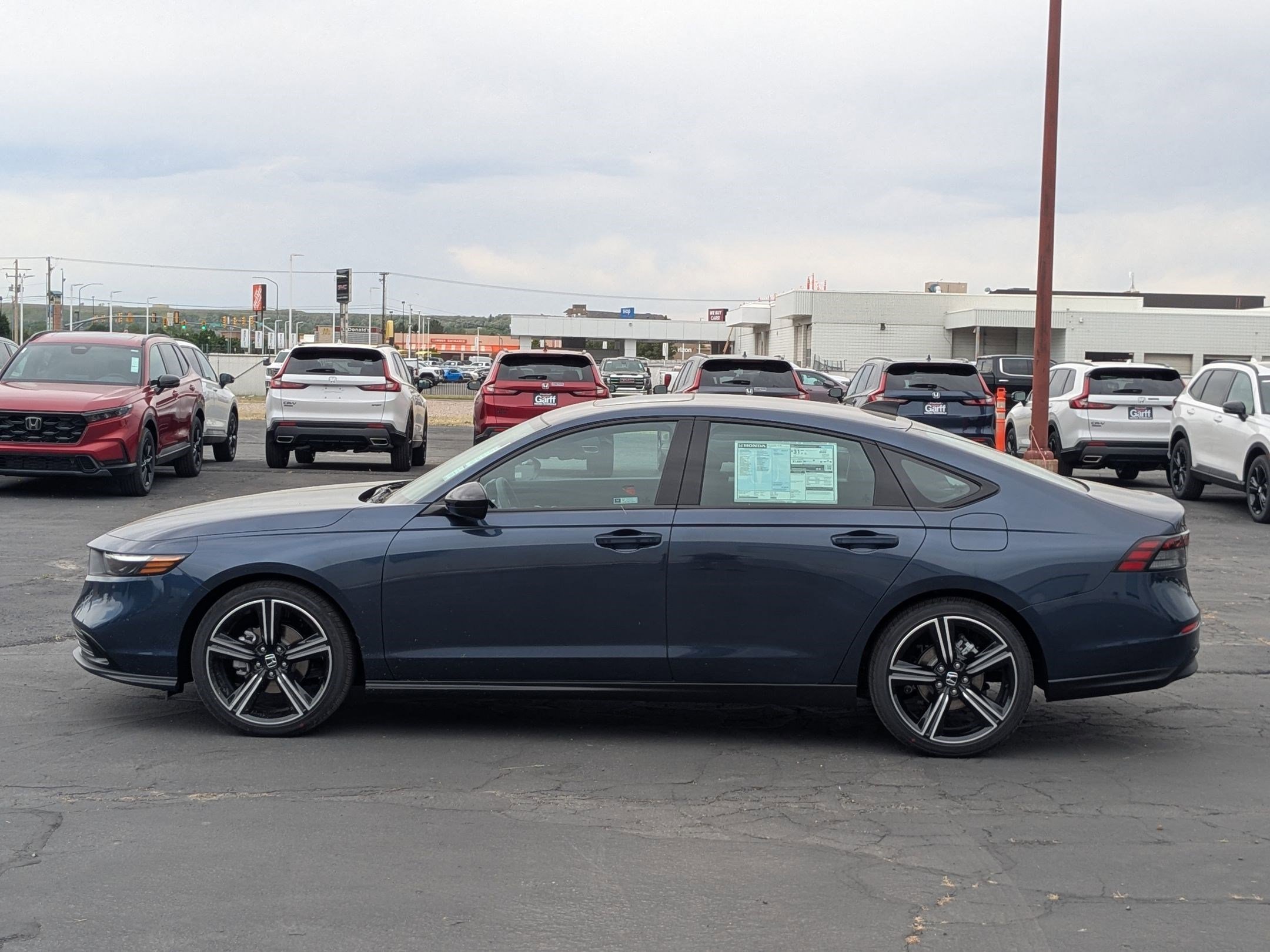 New 2026 Canyon River Blue Metallic Honda SE image 7