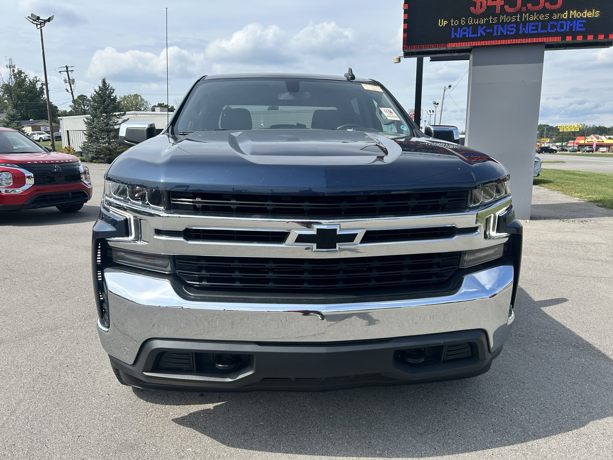Used 2022 Northsky Blue Metallic Chevrolet LT image 7