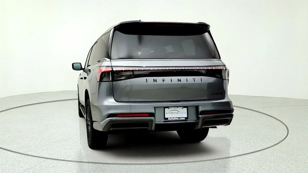 Used 2025 Dynamic Metal/Black Obsidian INFINITI AUTOGRAPH AWD image 6