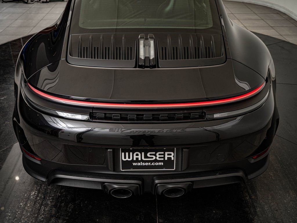 Used 2025 Jet Black Porsche Carrera 4 GTS image 22