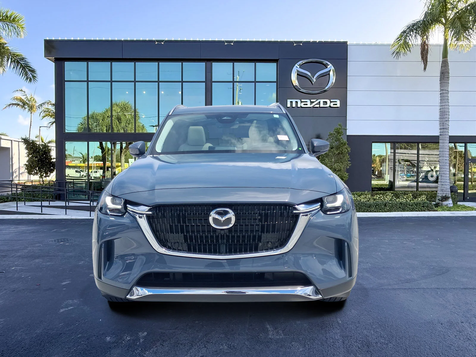 New 2026 Polymetal Gray Metallic Mazda 3.3 Turbo Premium Plus AWD image 3