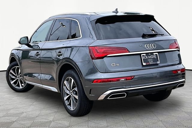 Used 2023 Gray Audi 45 S line Premium Plus image 12