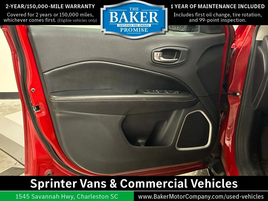 Used 2019 Red Jeep Latitude image 17