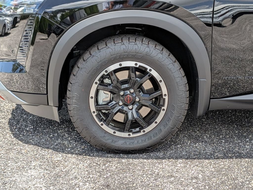 New 2026 Black Nissan Rock Creek image 12
