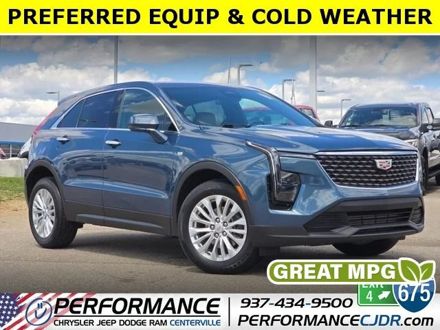 2024 Cadillac XT4 Luxury