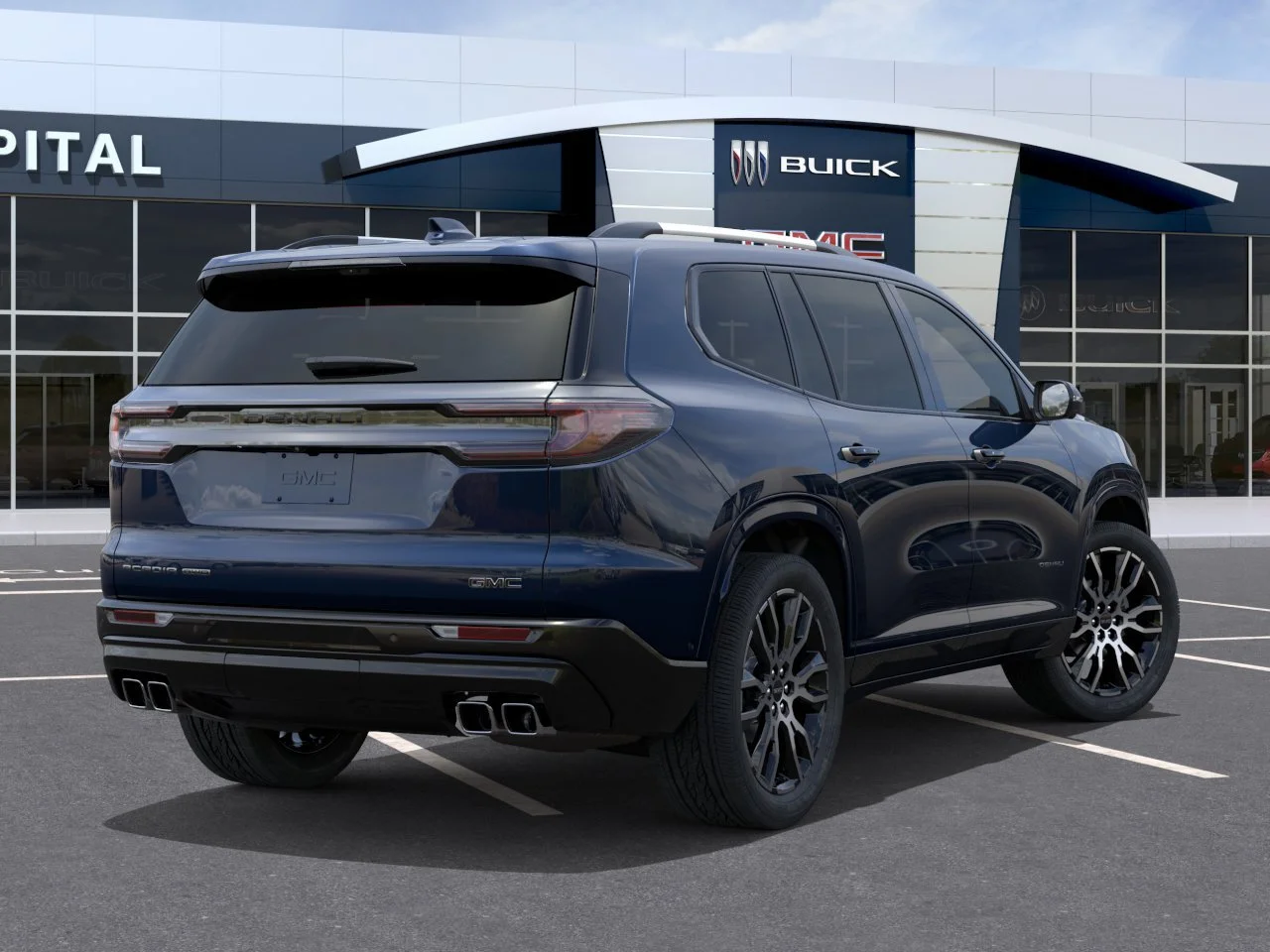 New 2027 INK GMC Denali Ultimate image 5