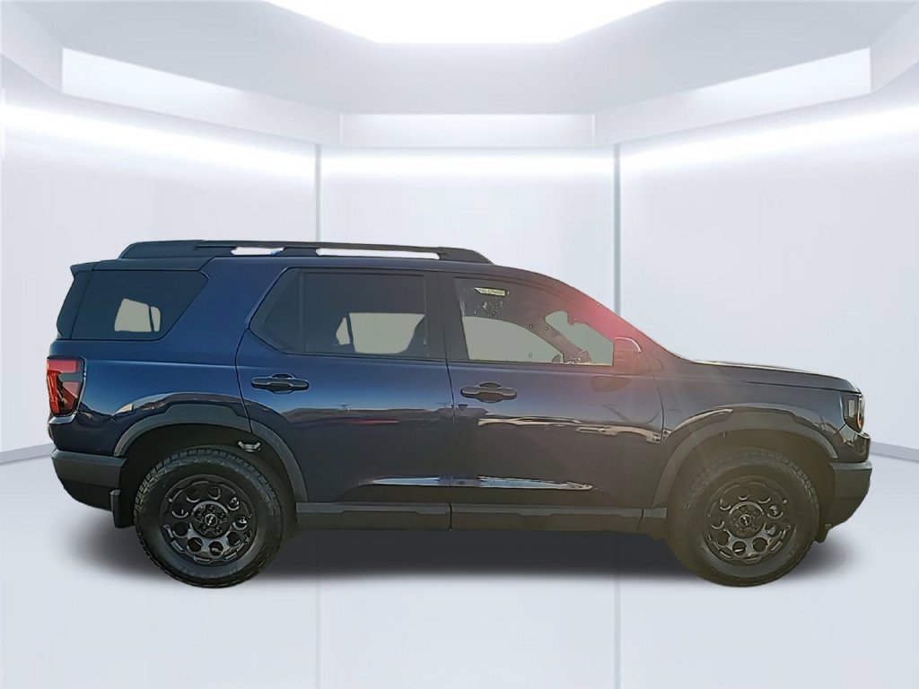 New 2026 Obsidian Blue Pearl Honda TrailSport Elite Blackout image 4