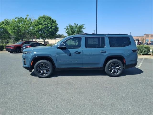 New 2026 Steel Blue Exterior Paint Jeep Grand Wagoneer image 3