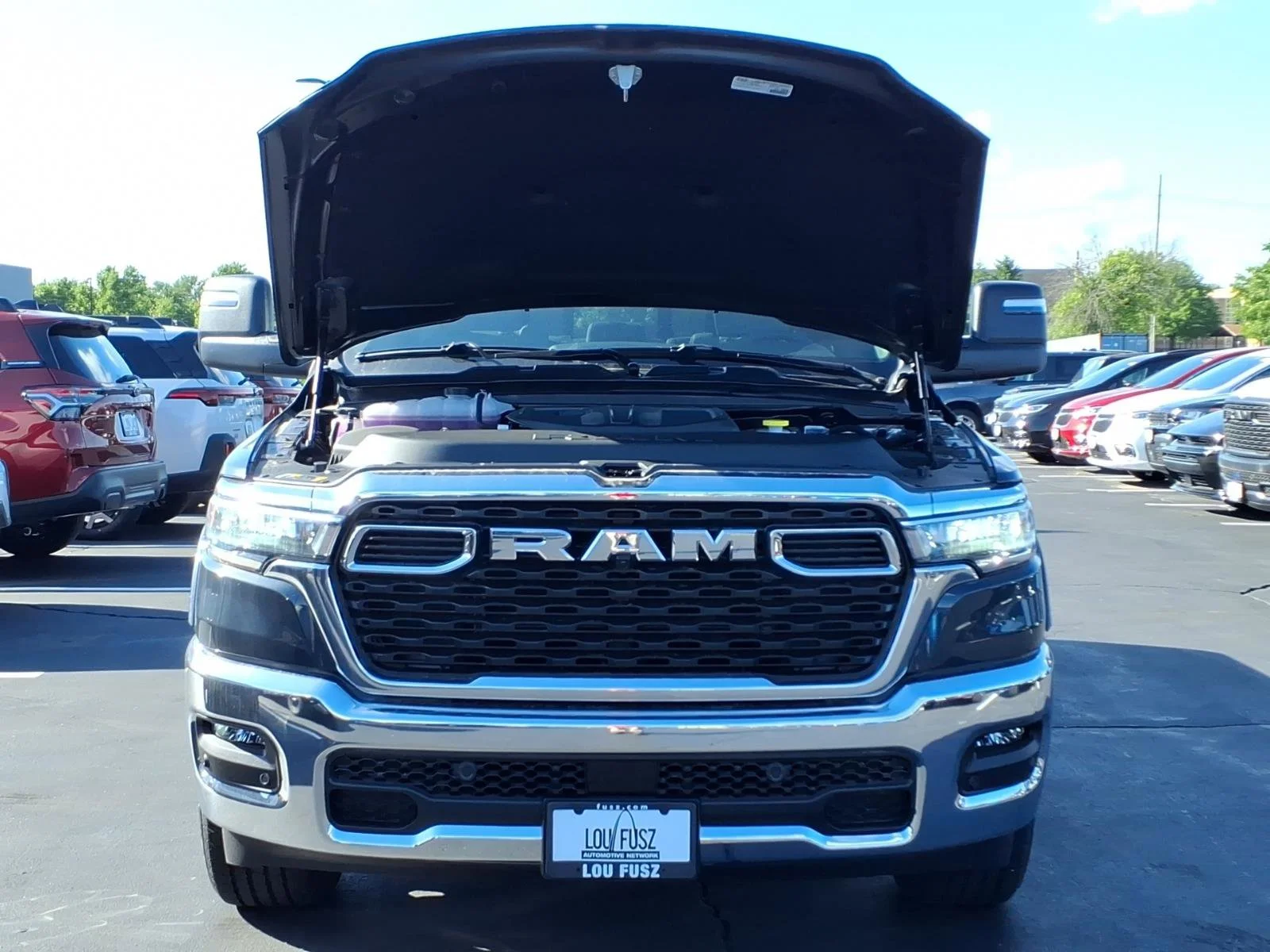 New 2026 Forged Blue Metallic Exterior Paint RAM Big Horn/Lone Star image 21