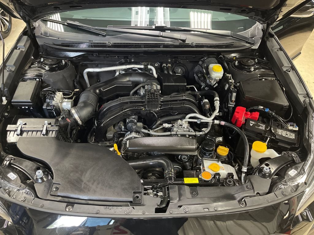Certified Used 2024 Black Subaru Premium image 4