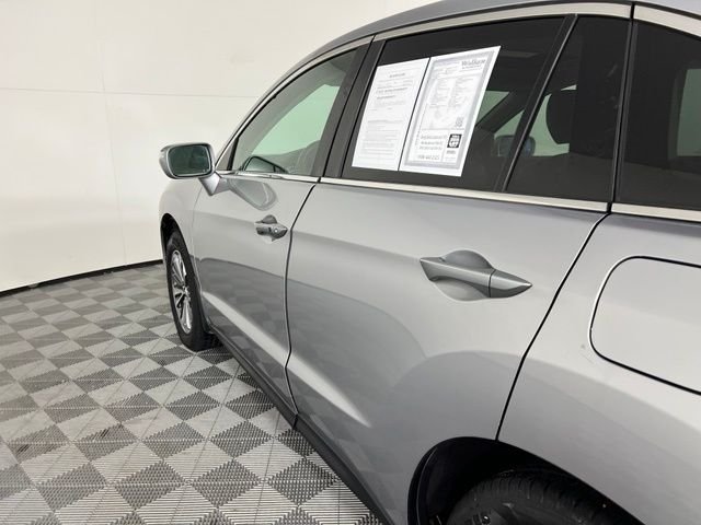Used 2018 Silver Acura Advance Package image 10