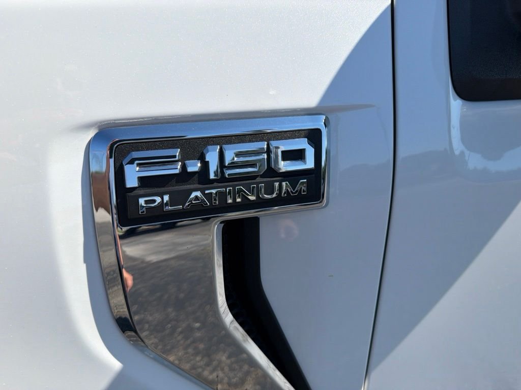 Used 2023 White Ford Platinum image 12