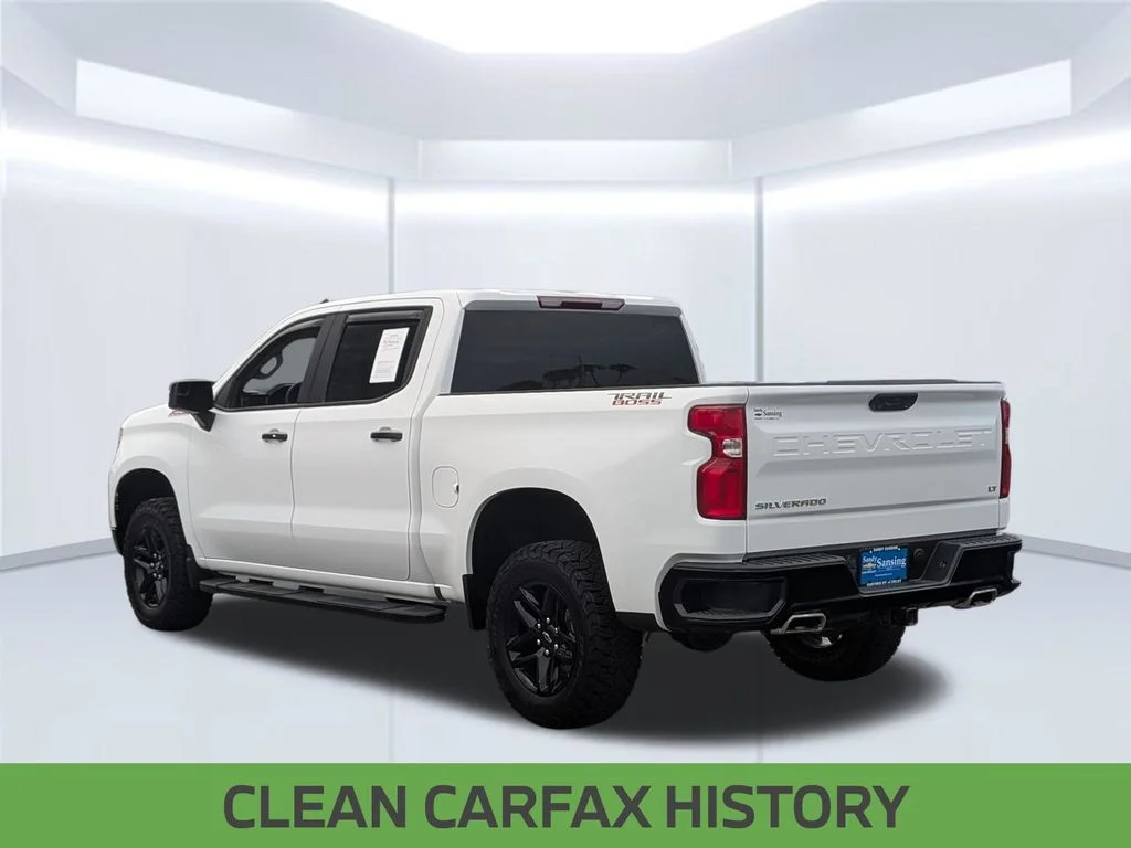 Used 2024 White Chevrolet LT Trail Boss image 3