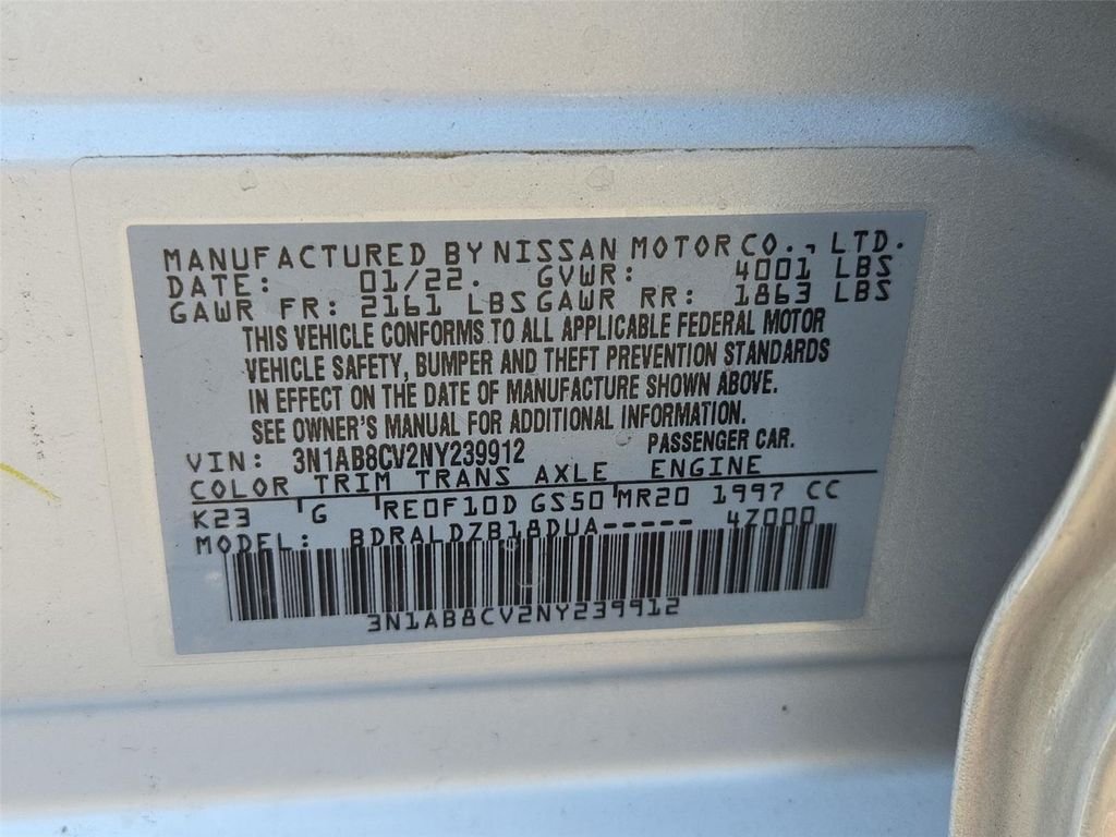 2022 Nissan Sentra SV - Photo 25