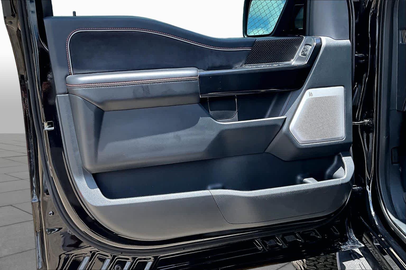 Used 2025 Agate Black Metallic Ford Raptor image 22