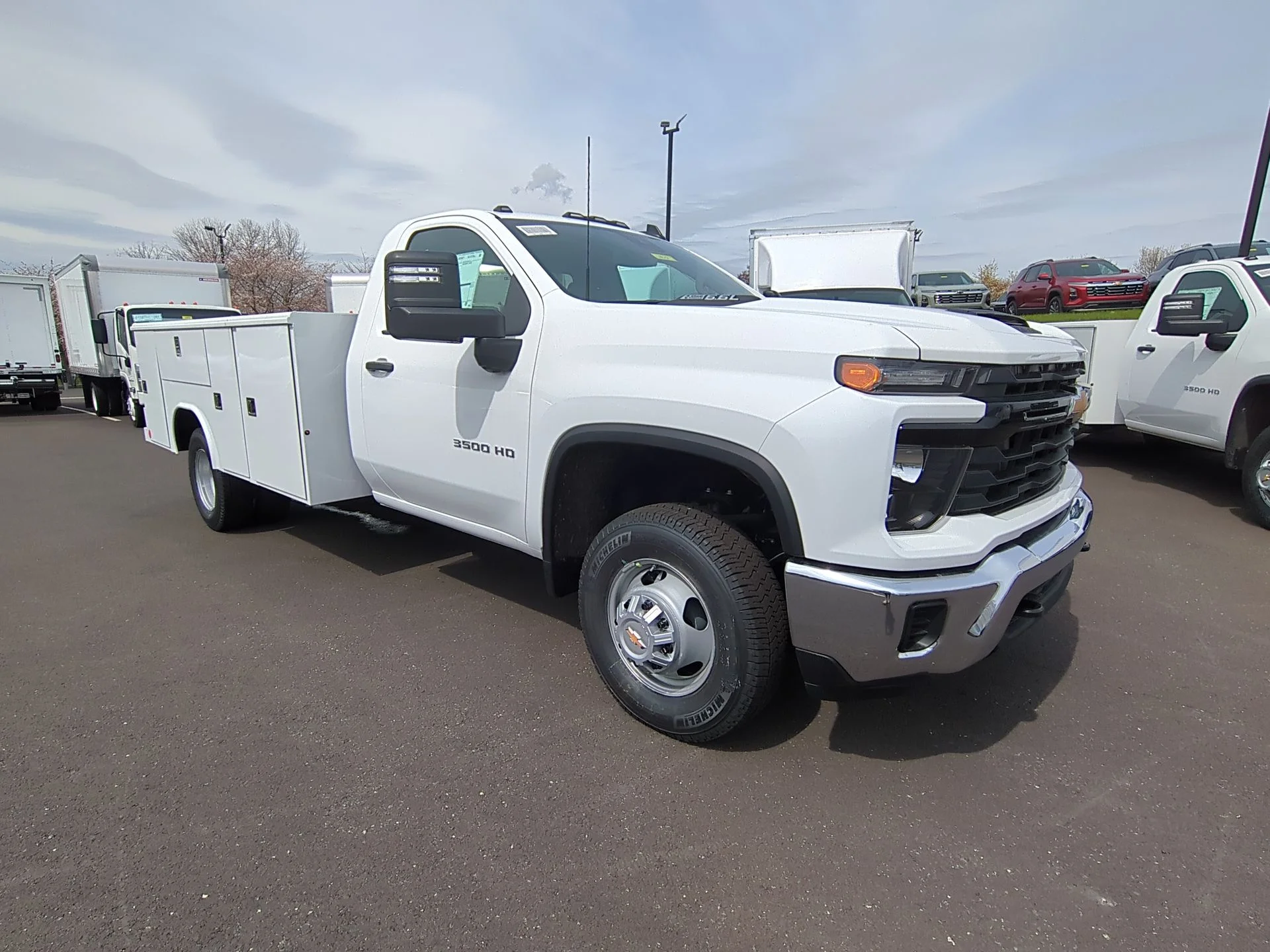 2025 Chevrolet Silverado 3500 HD Work Truck - Photo 39
