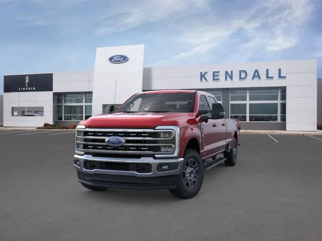 New 2026 Ruby Red Metallic Ford Lariat image 2