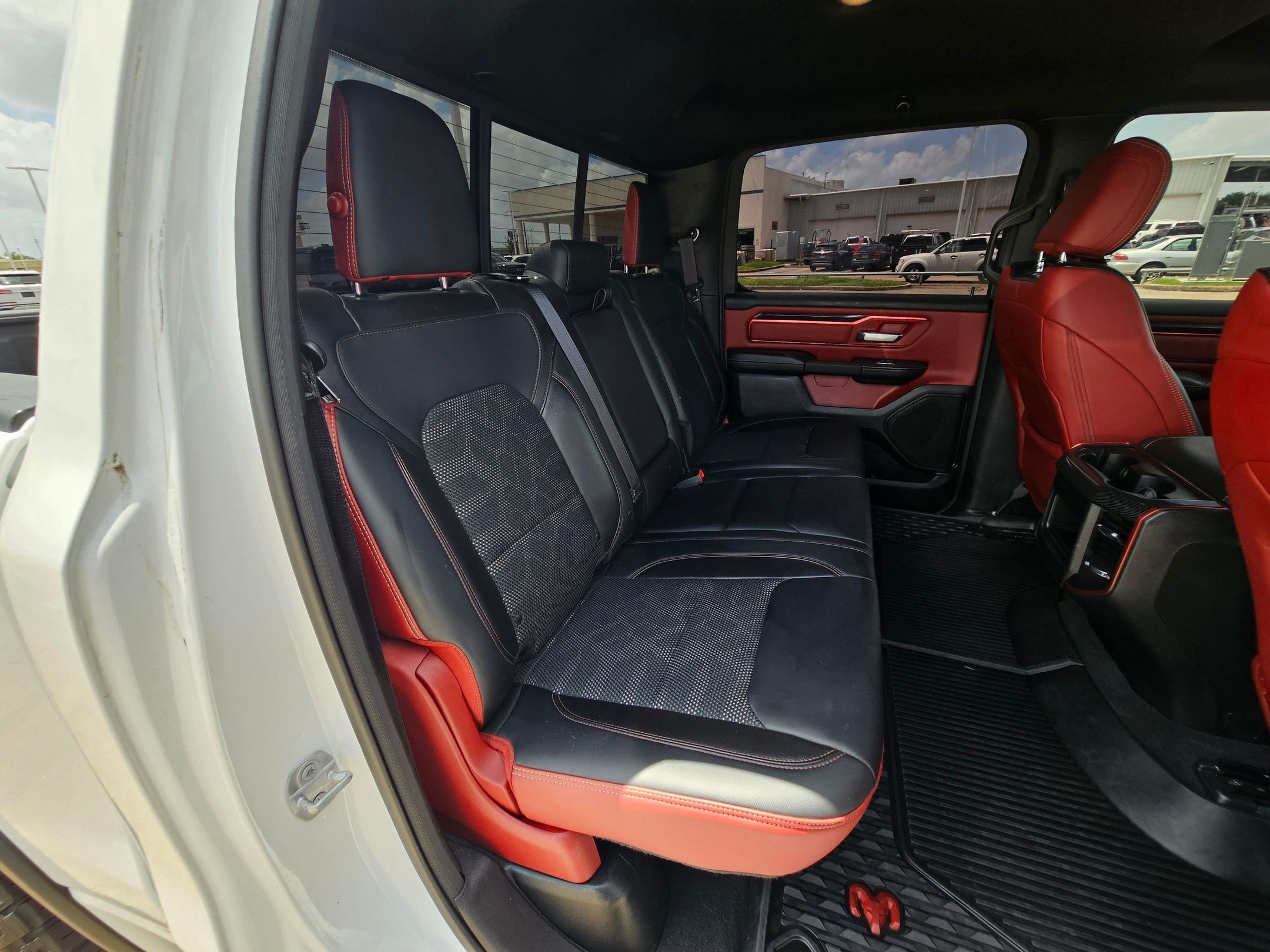 Used 2019 Bright White Clearcoat Ram Rebel image 58