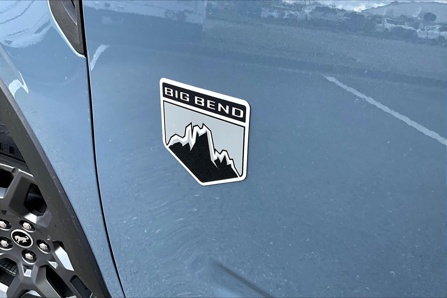 New 2026 Azure Gray Metallic Tri-Coat Ford Big Bend® image 15