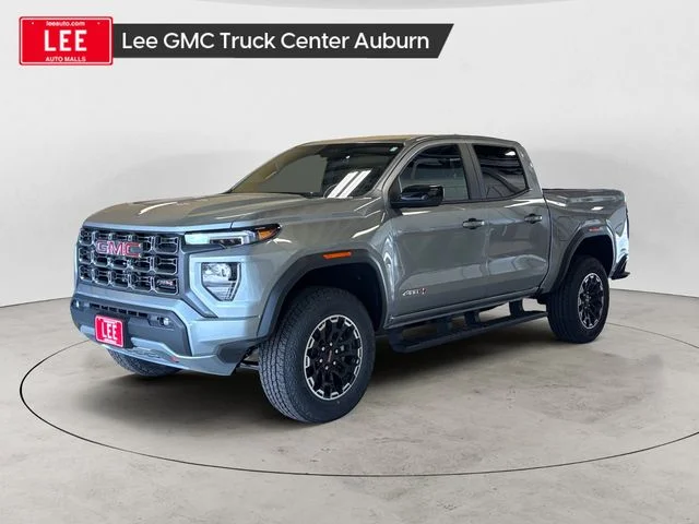 New 2026 Silver GMC AT4 image 1