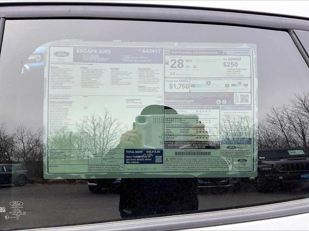 New 2026 Gray Metallic Ford ST-Line image 17