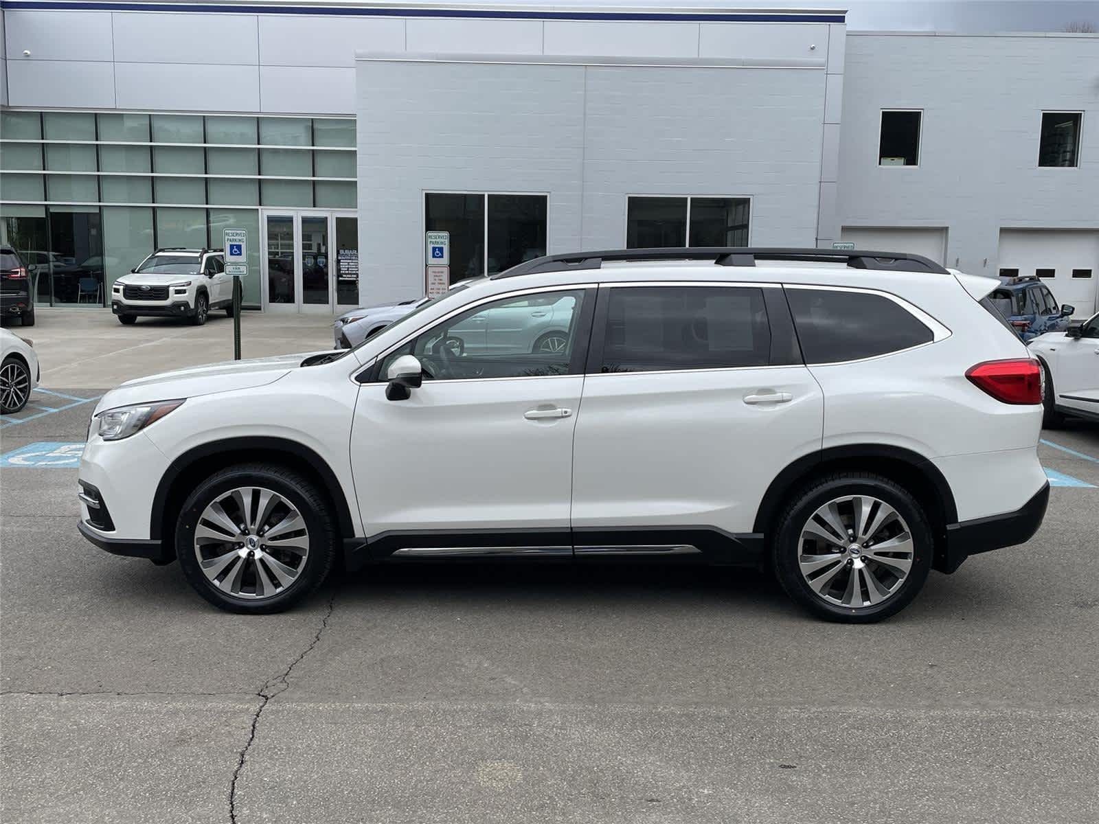 Used 2020 Subaru Ascent Limited with VIN 4S4WMAJD2L3412134 for sale in Canonsburg, PA