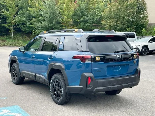 New 2026 GEYSER BLUE Subaru Wilderness image 3