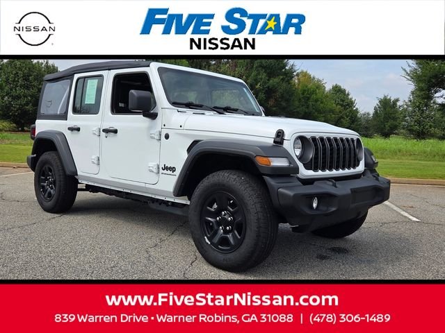 2026 Jeep Wrangler Sport