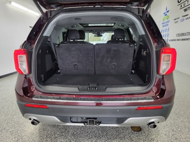 Used 2022 Red Ford Limited image 25