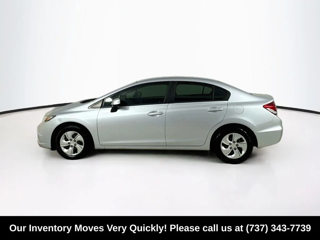 Used 2013 Silver Honda LX image 4
