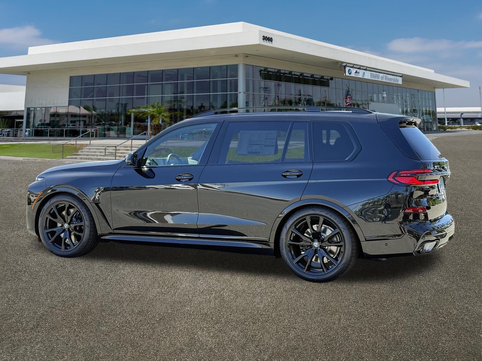 New 2027 Black Sapphire Metallic BMW xDrive40i image 7