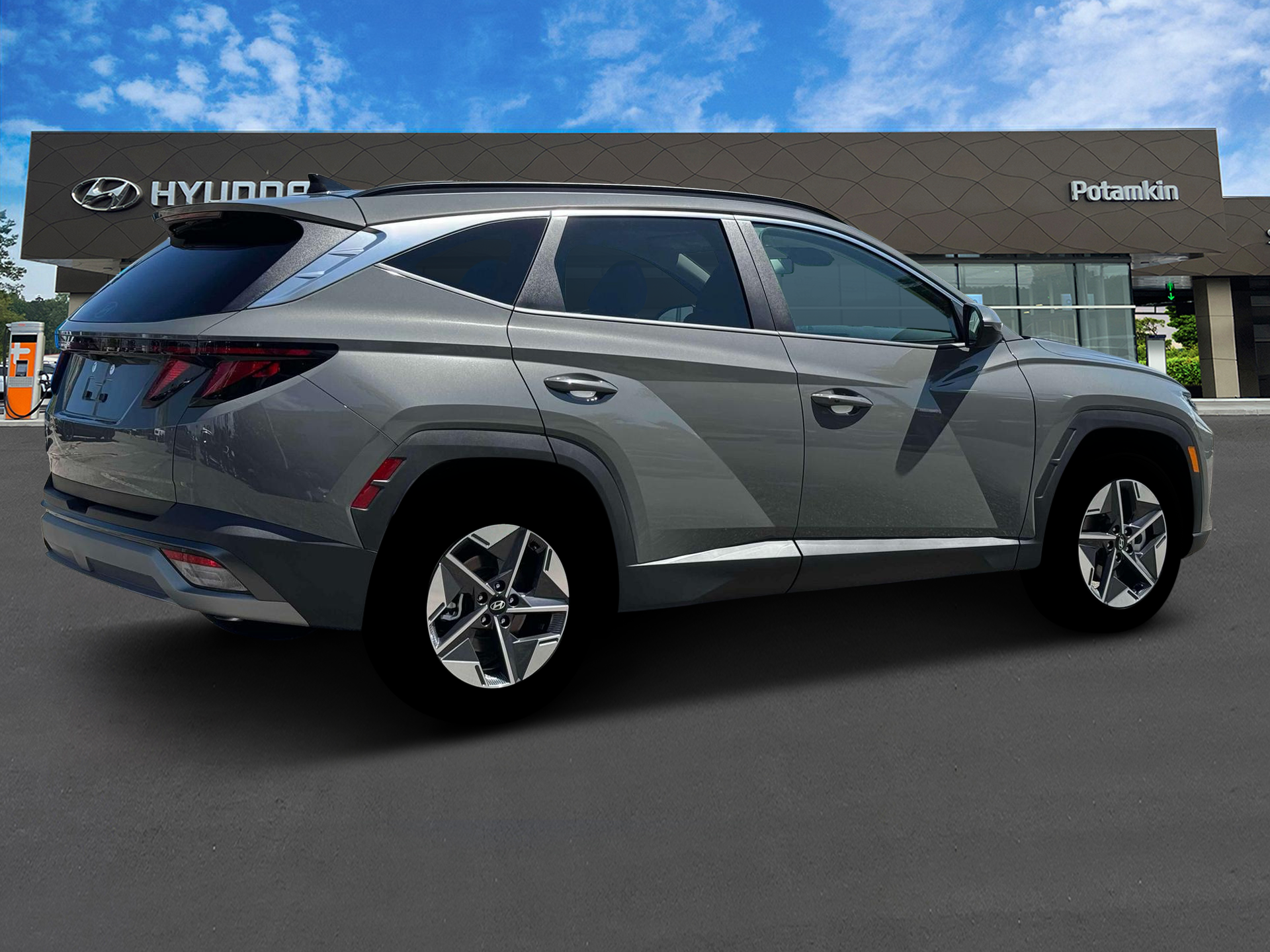 New 2026 Hampton Gray Hyundai SEL image 8