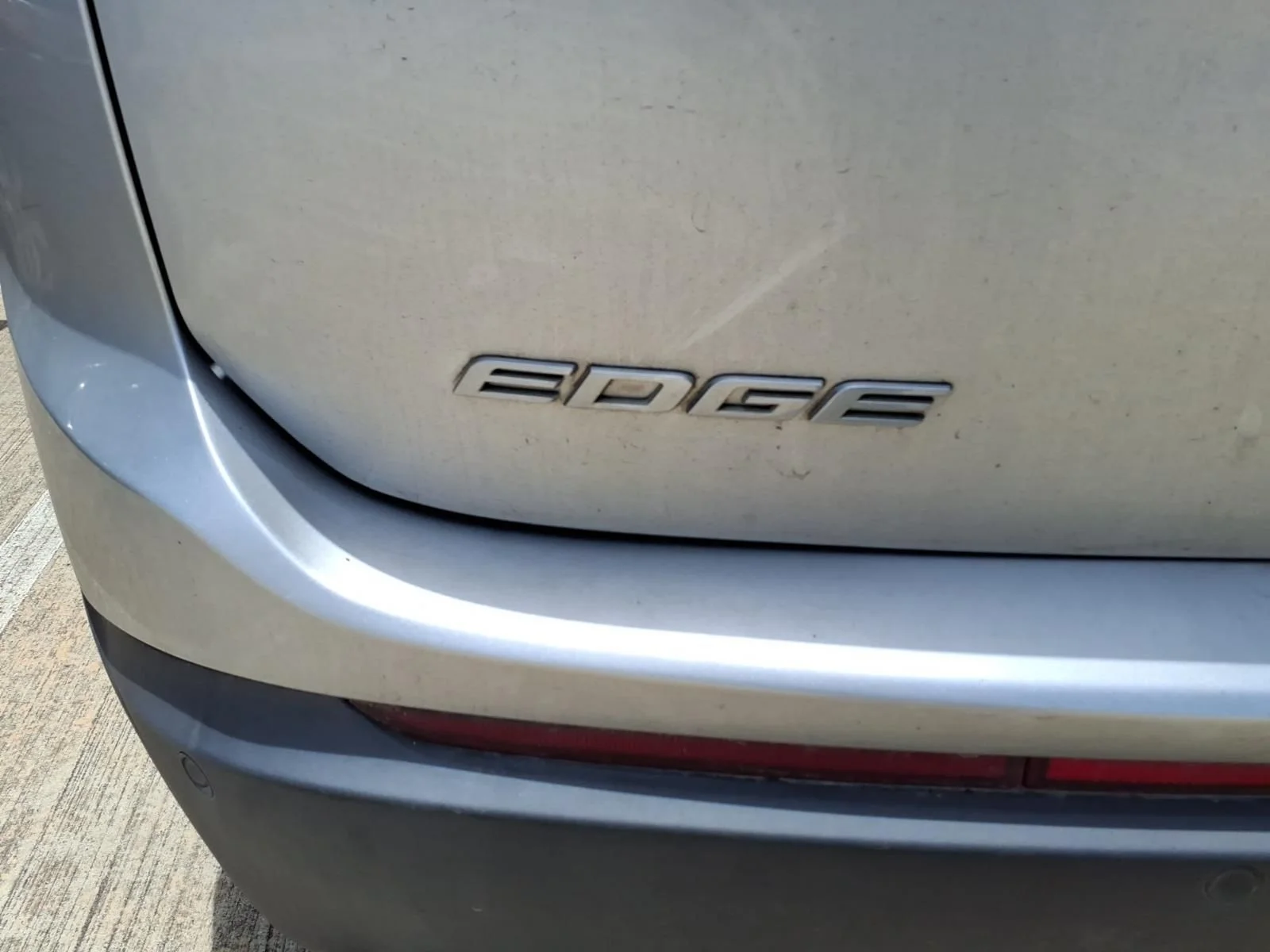 Used 2017 Silver Ford SEL image 6