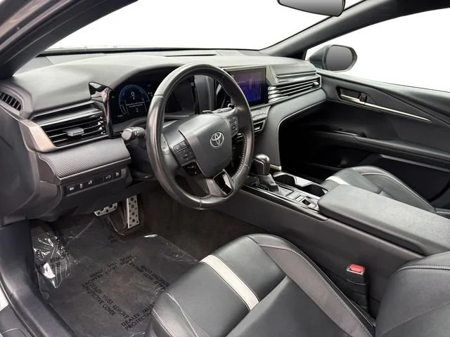 Certified Used 2025 Gray Toyota SE image 12