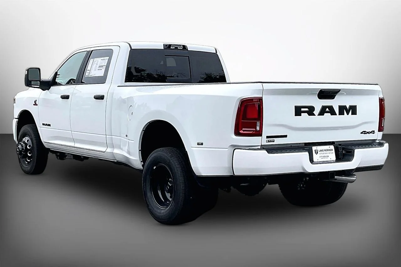 New 2026 Bright White Clearcoat RAM Big Horn image 6